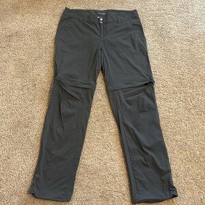 Columbia Women’s Saturday Trail Zip-off Pants Size 12